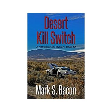 Black Podcasting - Author Mark S. Bacon discusses #DesertKillSwitch on #ConversationsLIVE