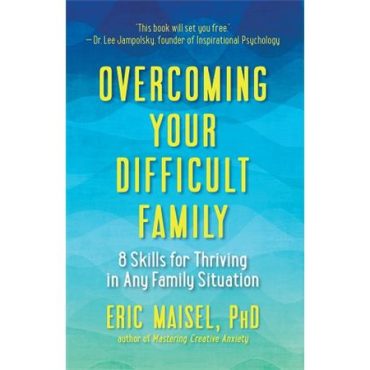 Black Podcasting - Dr. Eric Maisel discusses #OvercomingYourDifficultFamily on #ConversationsLIVE