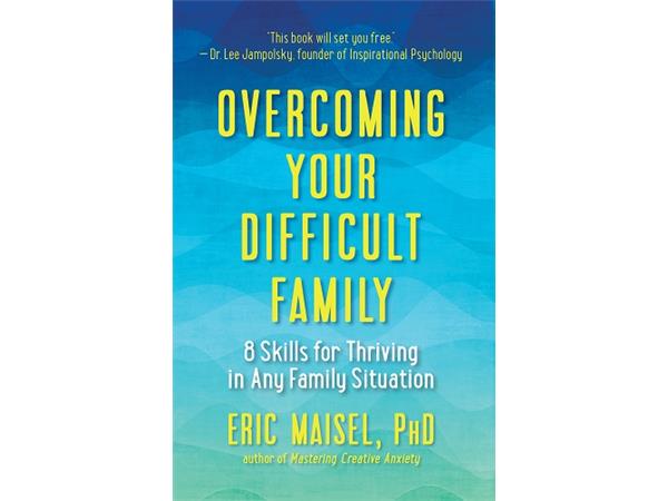 Black Podcasting - Dr. Eric Maisel discusses #OvercomingYourDifficultFamily on #ConversationsLIVE