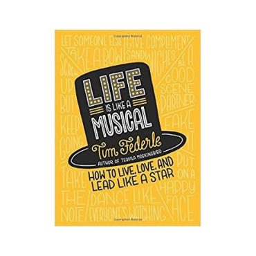 Black Podcasting - Author Tim Federle talks LIFE IS LIKE A MUSICAL on #ConversationsLIVE