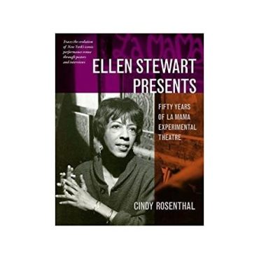Black Podcasting - Author Cindy D. Rosenthal discusses Ellen Stewart on #ConversationsLIVE