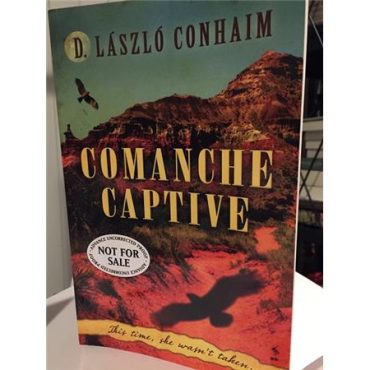 Black Podcasting - Author D. Laszlo Conhaim talks #writing, #ComancheCaptive on #ConversationsLIVE
