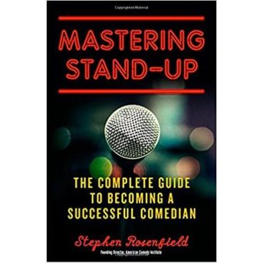 Black Podcasting - Author Stephen Rosenfield talks #MasteringStandUp on #ConversationsLIVE