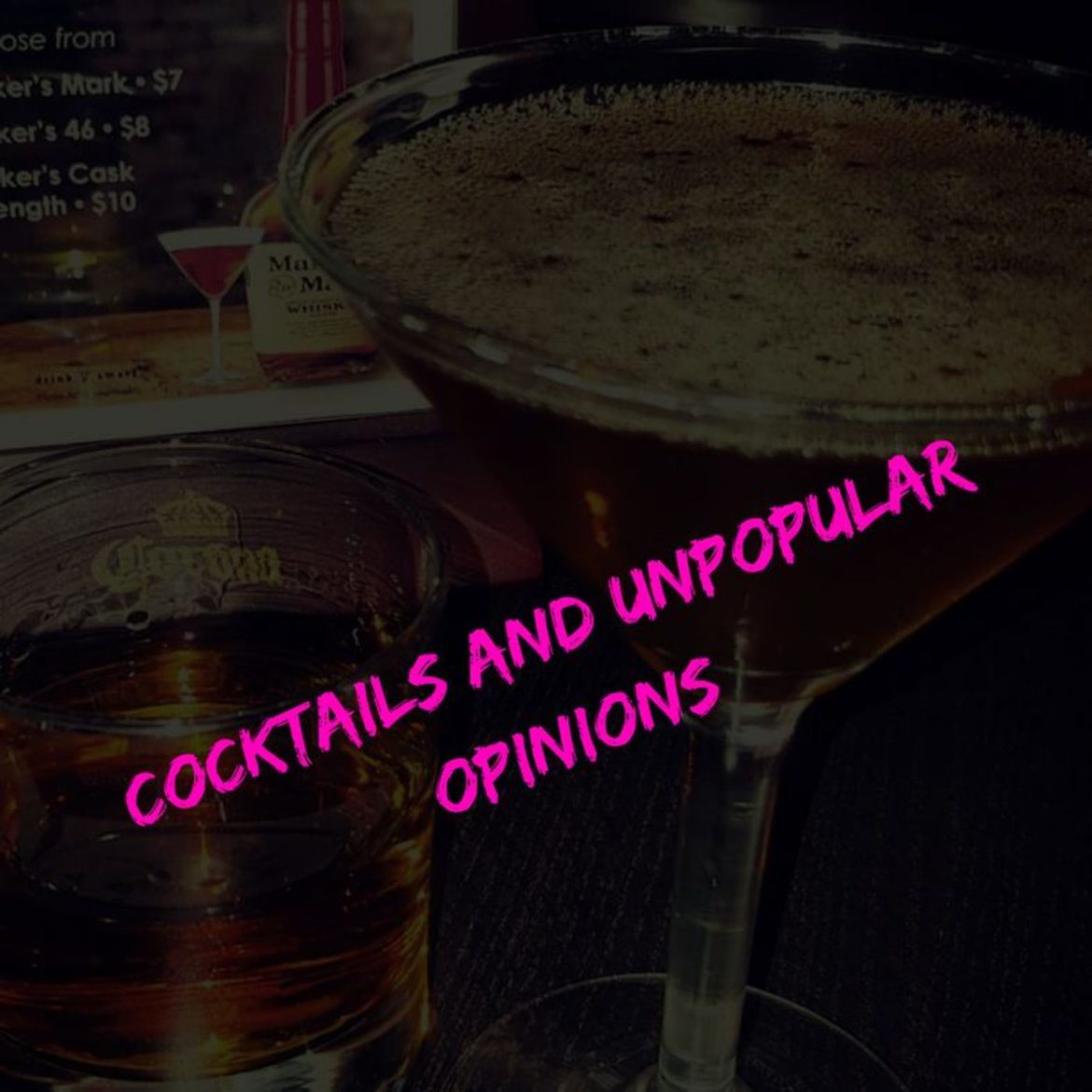 Black Podcasting - Cocktails and Unpopular Opinions