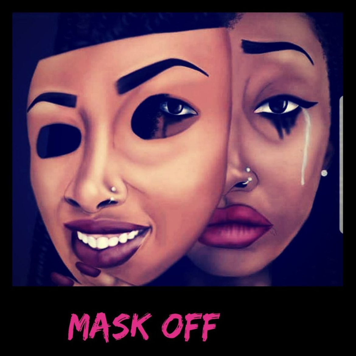 Mask Off Black Podcasting - Mask Off