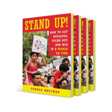 Black Podcasting - Author Gordon T. Whitman discusses #StandUp on #ConversationsLIVE