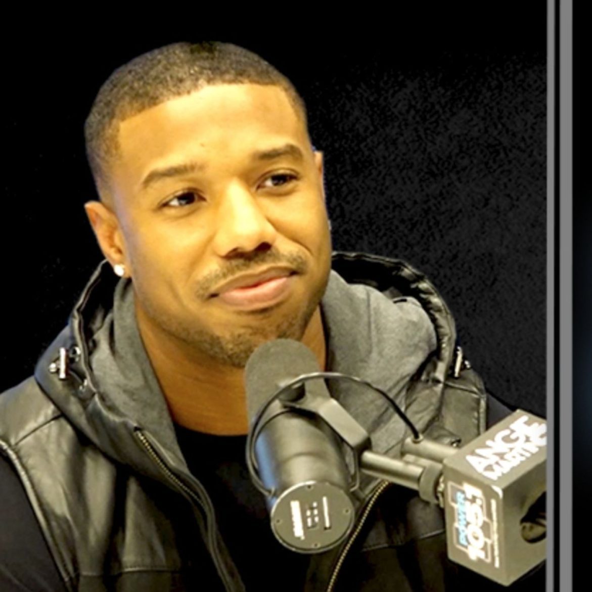Black Podcasting - Michael B. Jordan On 'Black Panther' "It Will Empower Our Kids"