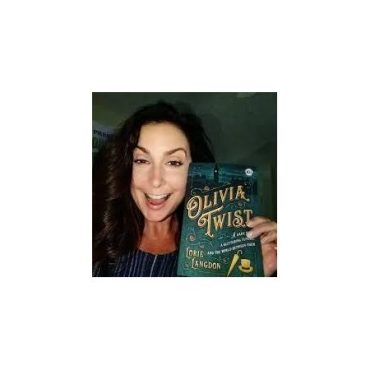 Black Podcasting - Author Lorie Langdon talks #OliviaTwist on #ConversationsLIVE