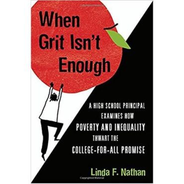 Black Podcasting - Author Linda Nathan talks #WhenGritIsntEnough on #ConversationsLIVE