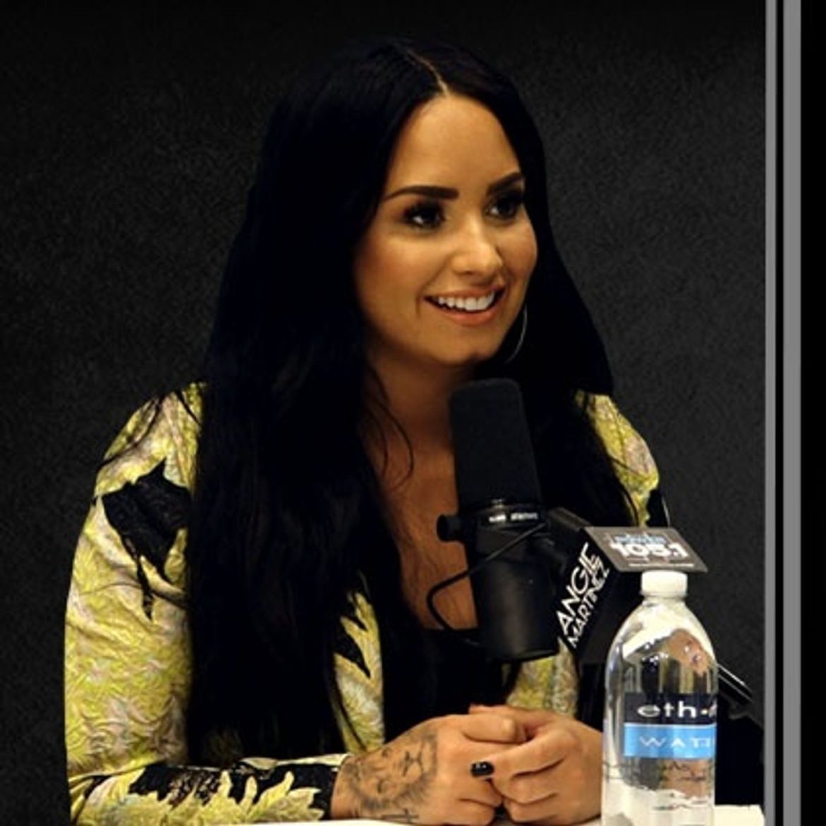 Black Podcasting - Demi Lovato Says Kehlani Is One Of Her Influences, Talks Living The Single Life + More