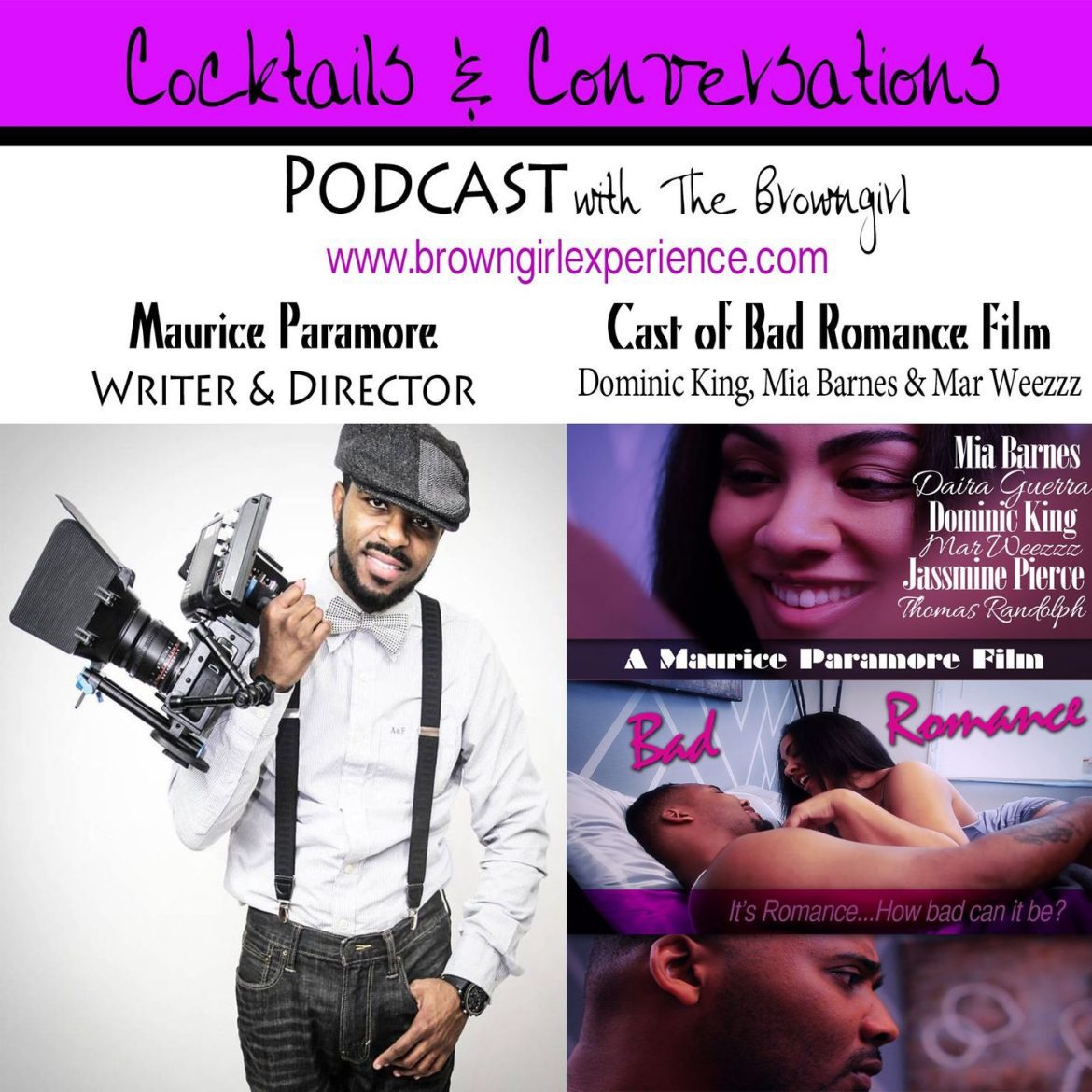 Black Podcasting - Bad Romance