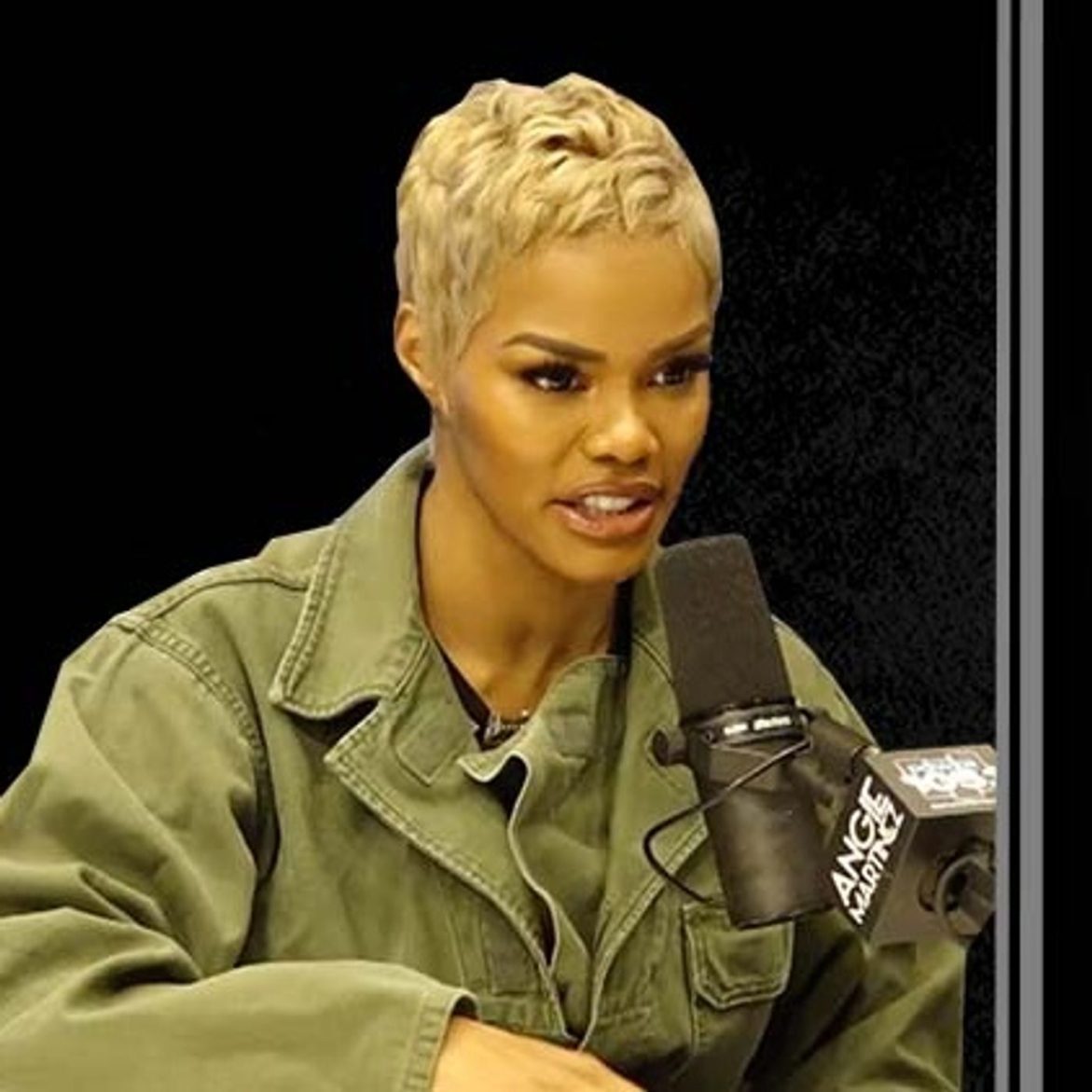 Black Podcasting - Teyana Taylor Talks Being Janet Jackson's WCW, Linking w/ Beyonce + New Show on VH1