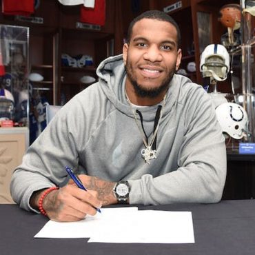 Black Podcasting - LOCKED ON LIONS VOL 365. MAR 20.  Ebron to #Colts.  What next for #Lions?  @Justin_Rogers joins Dery today.