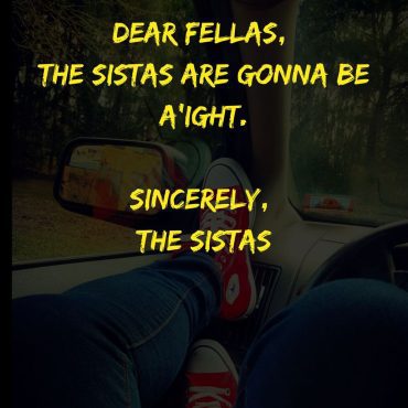 Black Podcasting - The sistas are gonna be a'ight