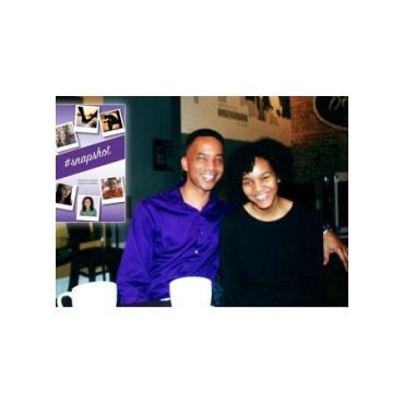 Authors Marcus Harris and Hannah Harris talk #Snapshot on #ConversationsLIVE Black Podcasting - Authors Marcus Harris and Hannah Harris talk #Snapshot on #ConversationsLIVE