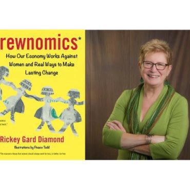 Author Rickey Gard Diamond talks #Screwnomics on #ConversationsLIVE Black Podcasting - Author Rickey Gard Diamond talks #Screwnomics on #ConversationsLIVE