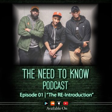 Black Podcasting - Episode 1 | "The RE-Introduction" (Feat. Anthony Moore)