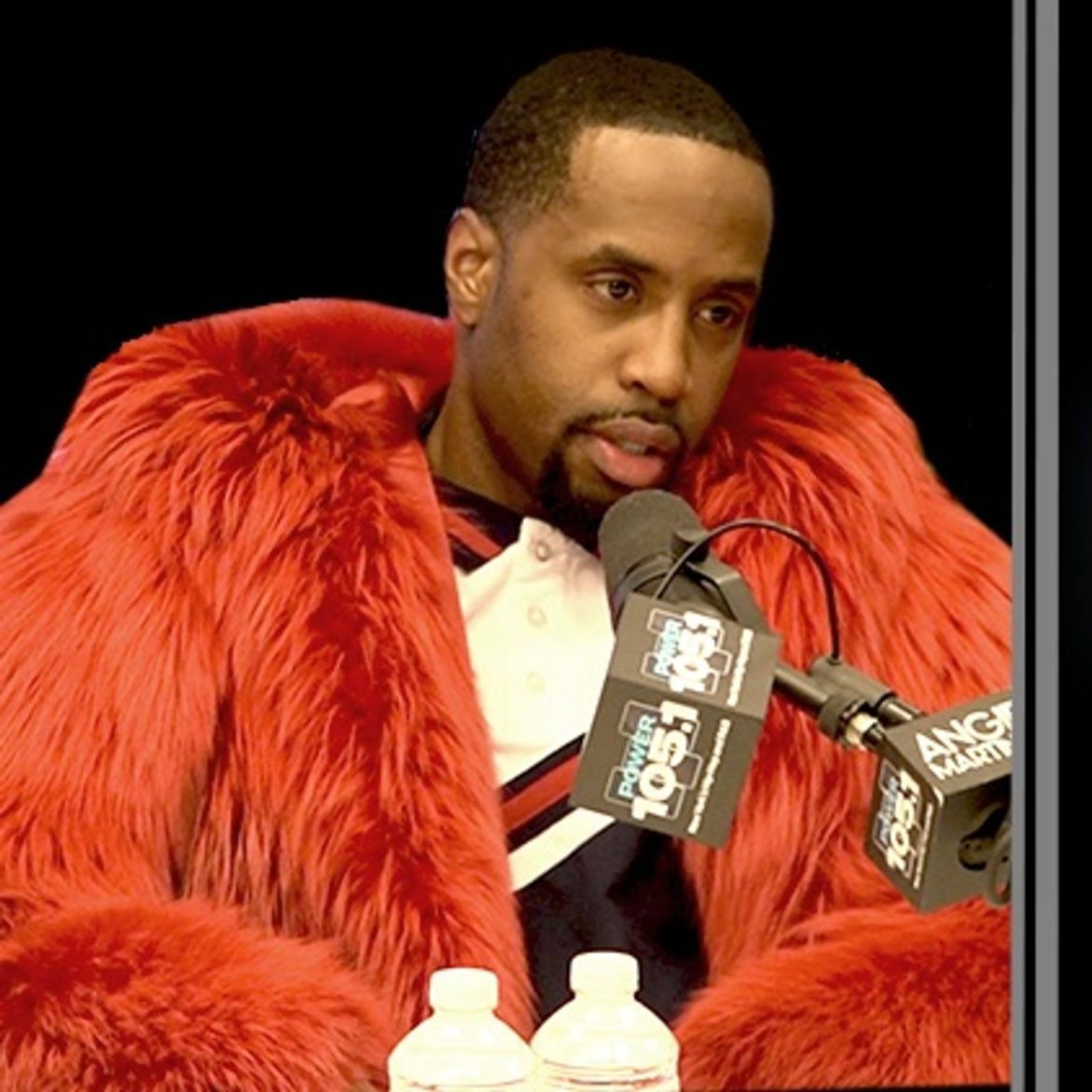 Black Podcasting - Safaree Samuels Robbed At Gun Point & Shares Traumatic Experience