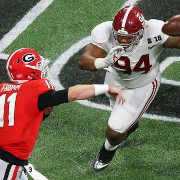 Black Podcasting - LOCKED ON LIONS VOL 383. APR 25.  Dery talks to Locked On NFL Draft&apos;s @TampaBayTre.  Is Payne the new name at 20?