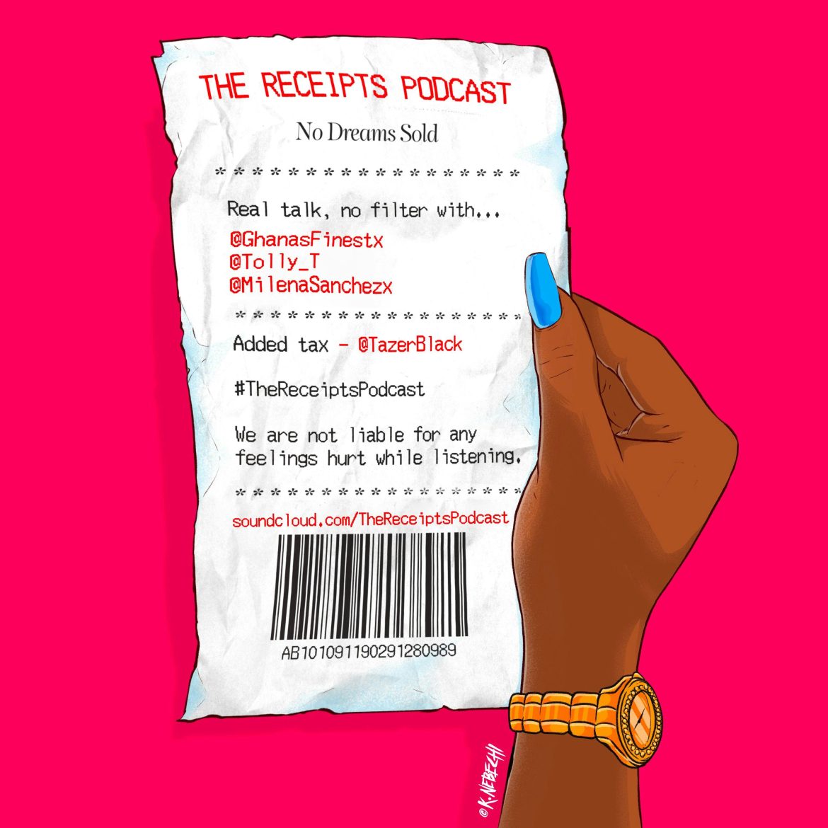 Your Receipts: He bamboozled me Black Podcasting - Your Receipts: He bamboozled me