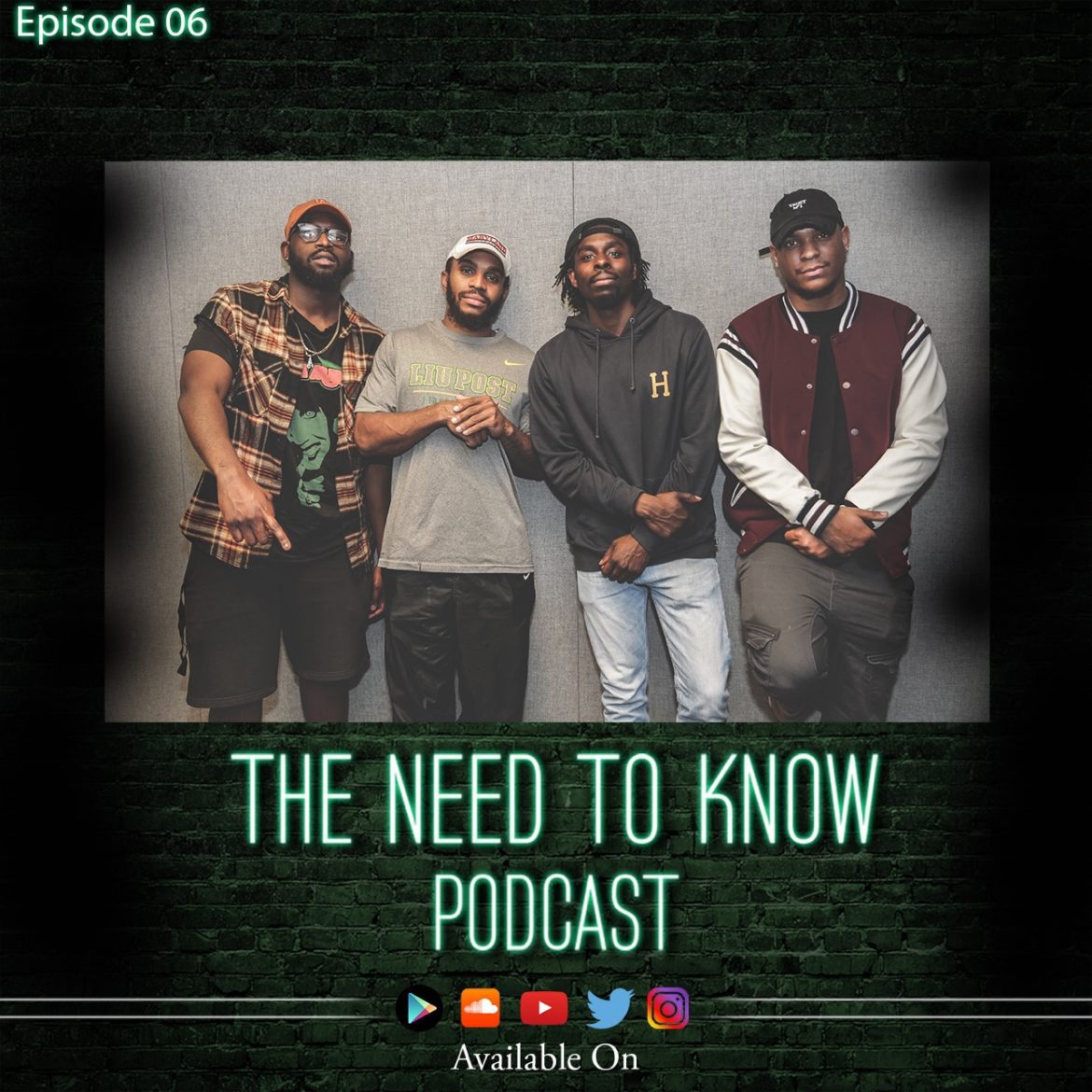 Black Podcasting - Episode 6 | "Is This Episode 6-God?" (Feat. Spec Kay)