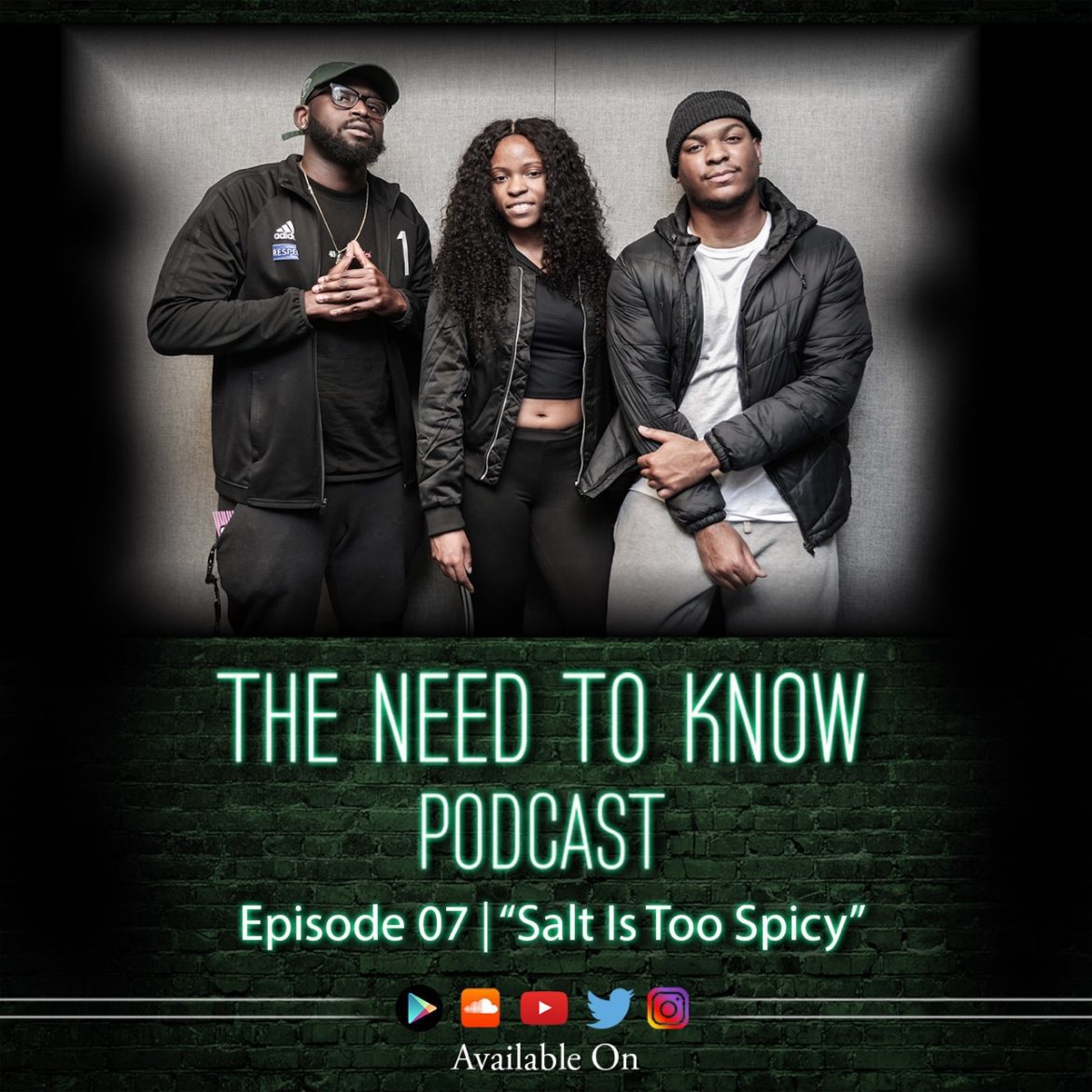 Black Podcasting - Episode 7 | "Salt Is Too Spicy" (Feat. Bhebee Bankss)