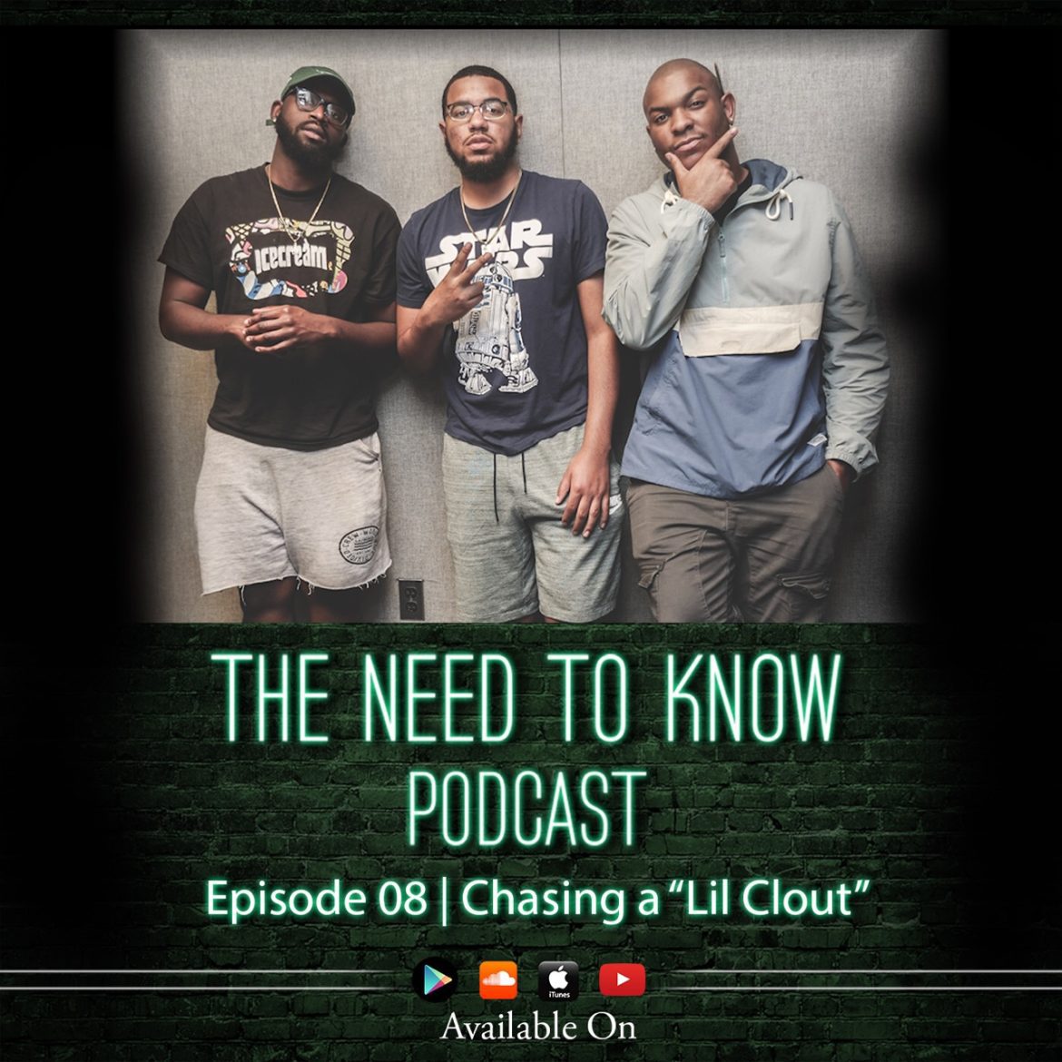 Black Podcasting - Episode 8 | "Chasing a Lil Clout" (Feat. Chris Paris)