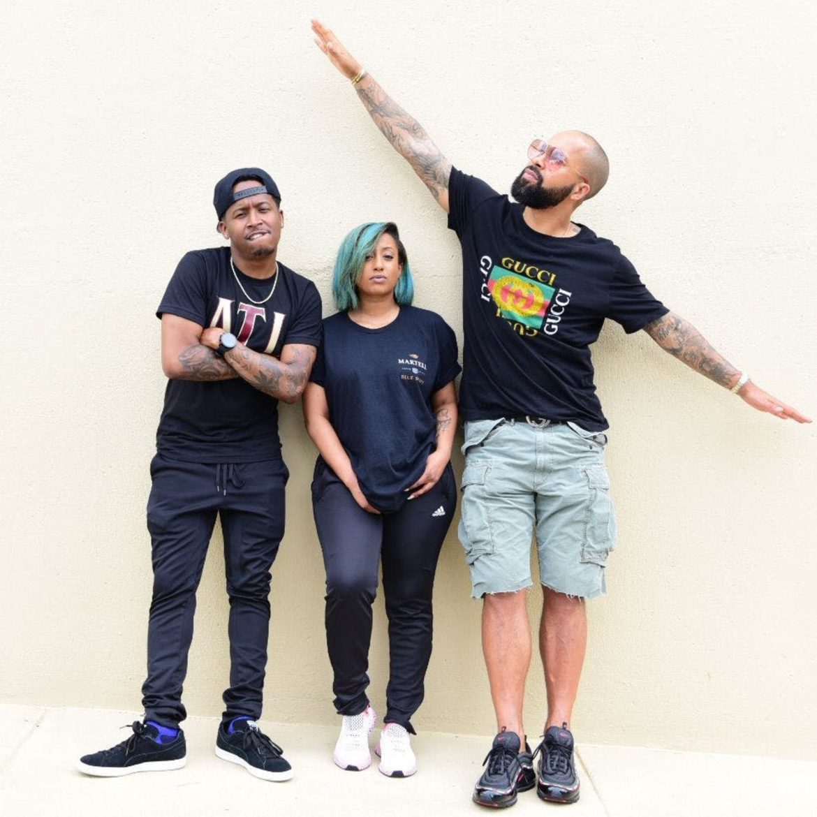 Black Podcasting - Episode 32"The Culture Deserves It" Feat. Kenny Burns w/ Ferrari Simmons & Su Solo Prod: iHandlebars