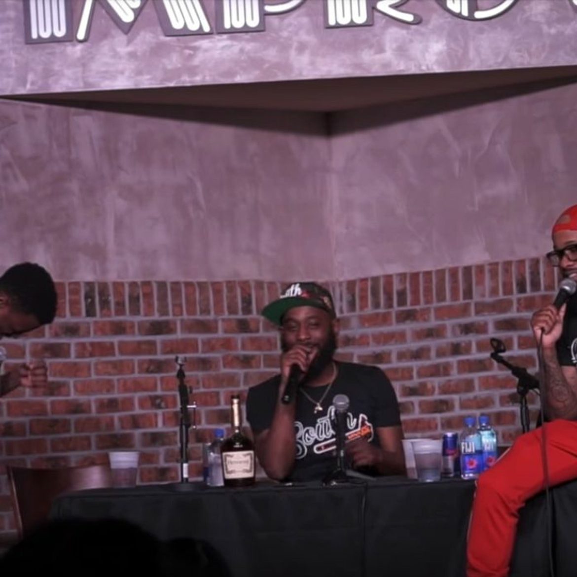 Black Podcasting - The West Palm Beach Roast Session Part 2 With Karlous Miller DC Young Fly And Chico Bean | Ep. 131