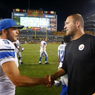 Black Podcasting - LOCKED ON LIONS VOL 389. MAY 7.  Dery says he&apos;d take Stafford over Roethlisberger all day.  #Lions have an unselfish leader.