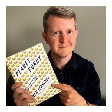 Black Podcasting - Author and Jeopardy Champ Ken Jennings talks #PlanetFunny on #ConversationsLIVE