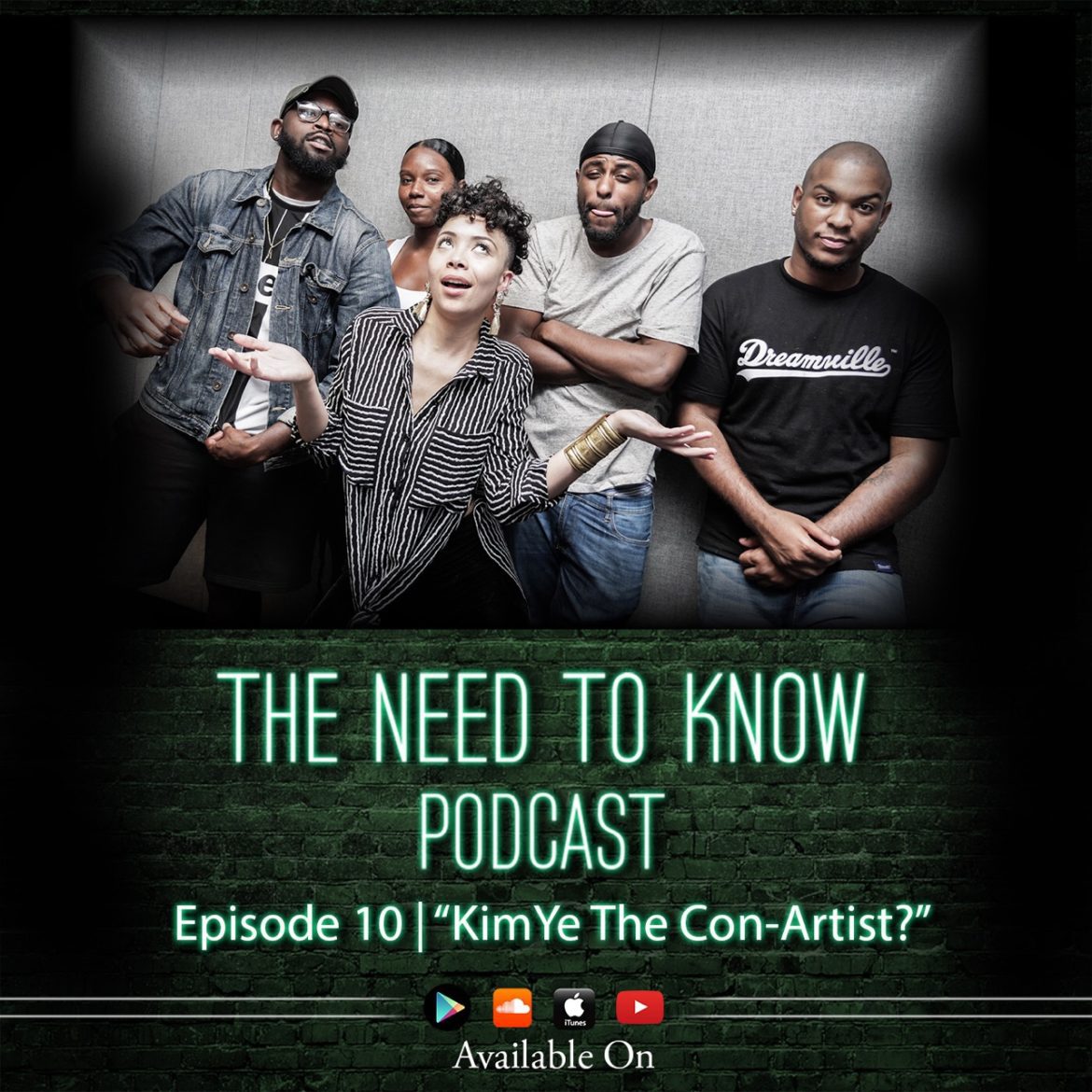 Black Podcasting - Episode 10 | "KimYe the Con-Artist?"