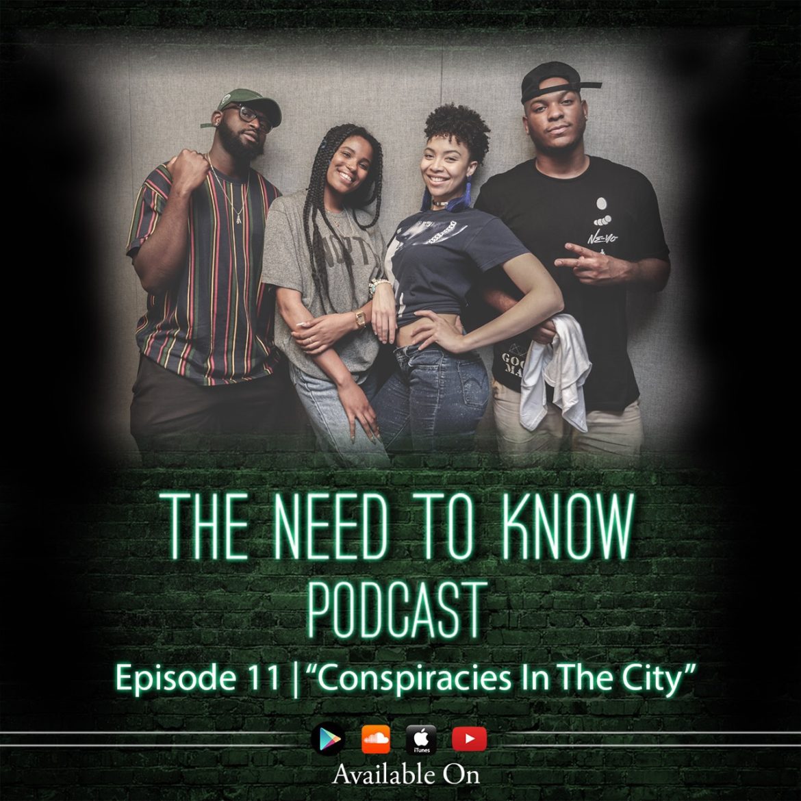 Black Podcasting - Episode 11 | "Conspiracies In The City" (Feat. Ivana Renee)