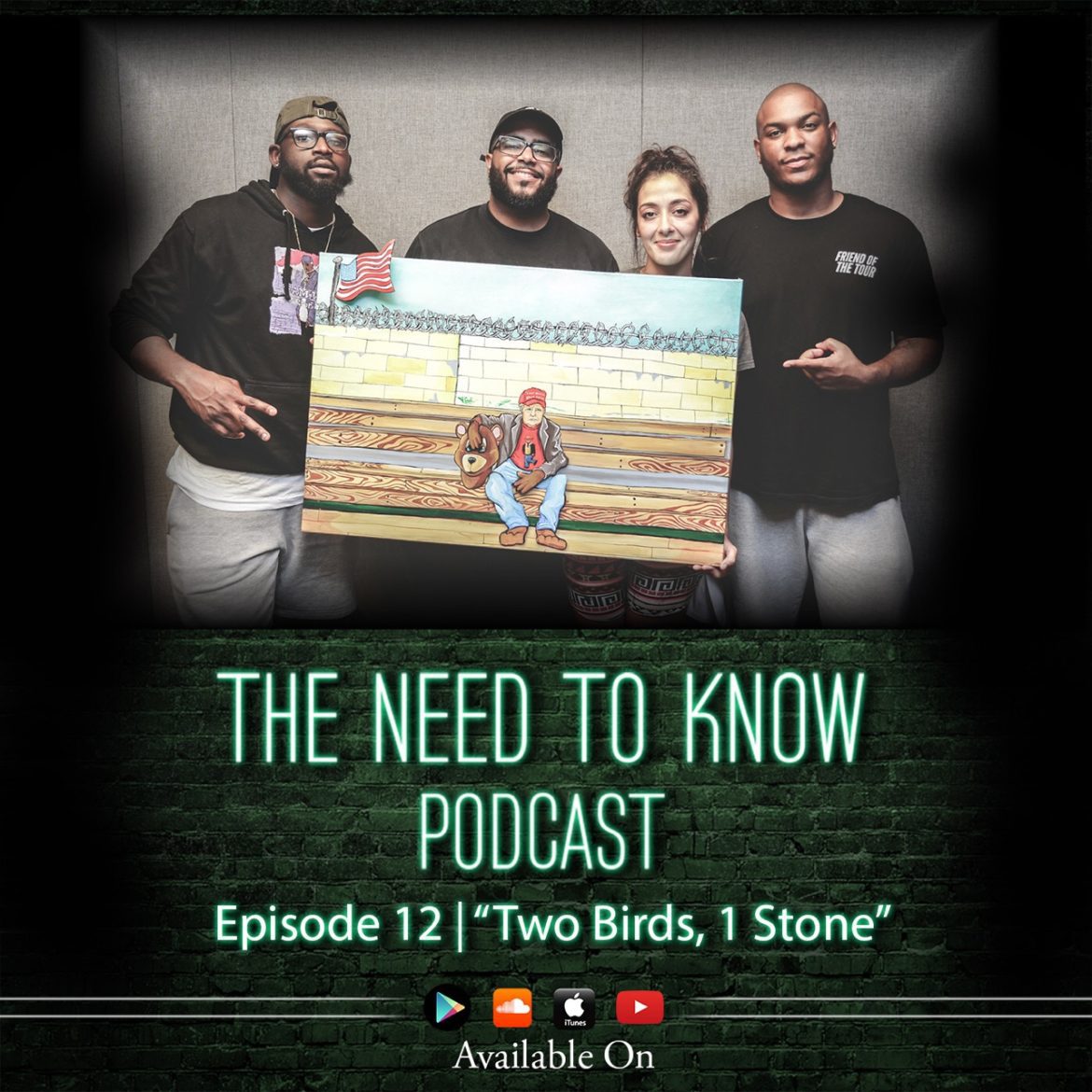 Black Podcasting - Episode 12 | "Two Birds, 1 Stone" (Ft. Miss Billy Joe and Elijah Horton)