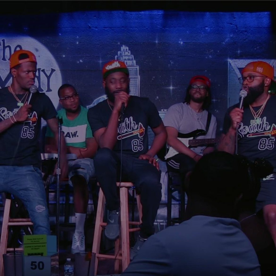 Black Podcasting - Charlotte Roast Session DC Young Fly Karlous Miller And Chico Bean | Ep. 135