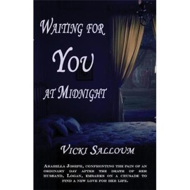 Black Podcasting - Author Vicki Salloum discusses #WaitingForYouAtMidnight on #ConversationsLIVE