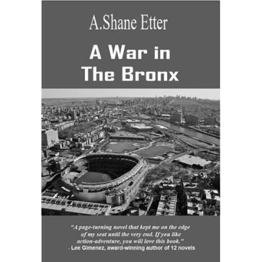 Black Podcasting - Author A. Shane Etter talks writing, #AWarintheBronx on #ConversationsLIVE