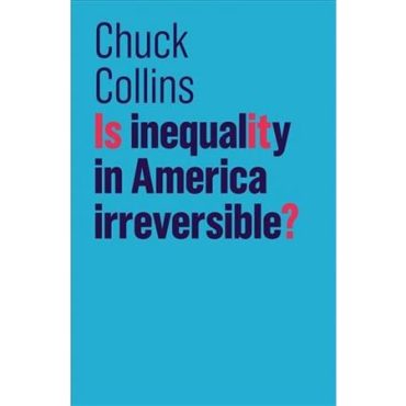 Black Podcasting - Chuck Collins talks IS INEQUALITY IN AMERICA IRREVERSIBLE on #ConversationsLIVE