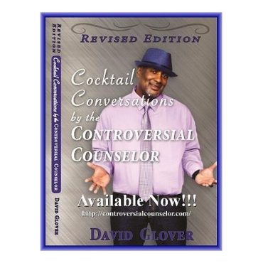 Black Podcasting - Author David Lorenzo Glover stops by #ConversationsLIVE