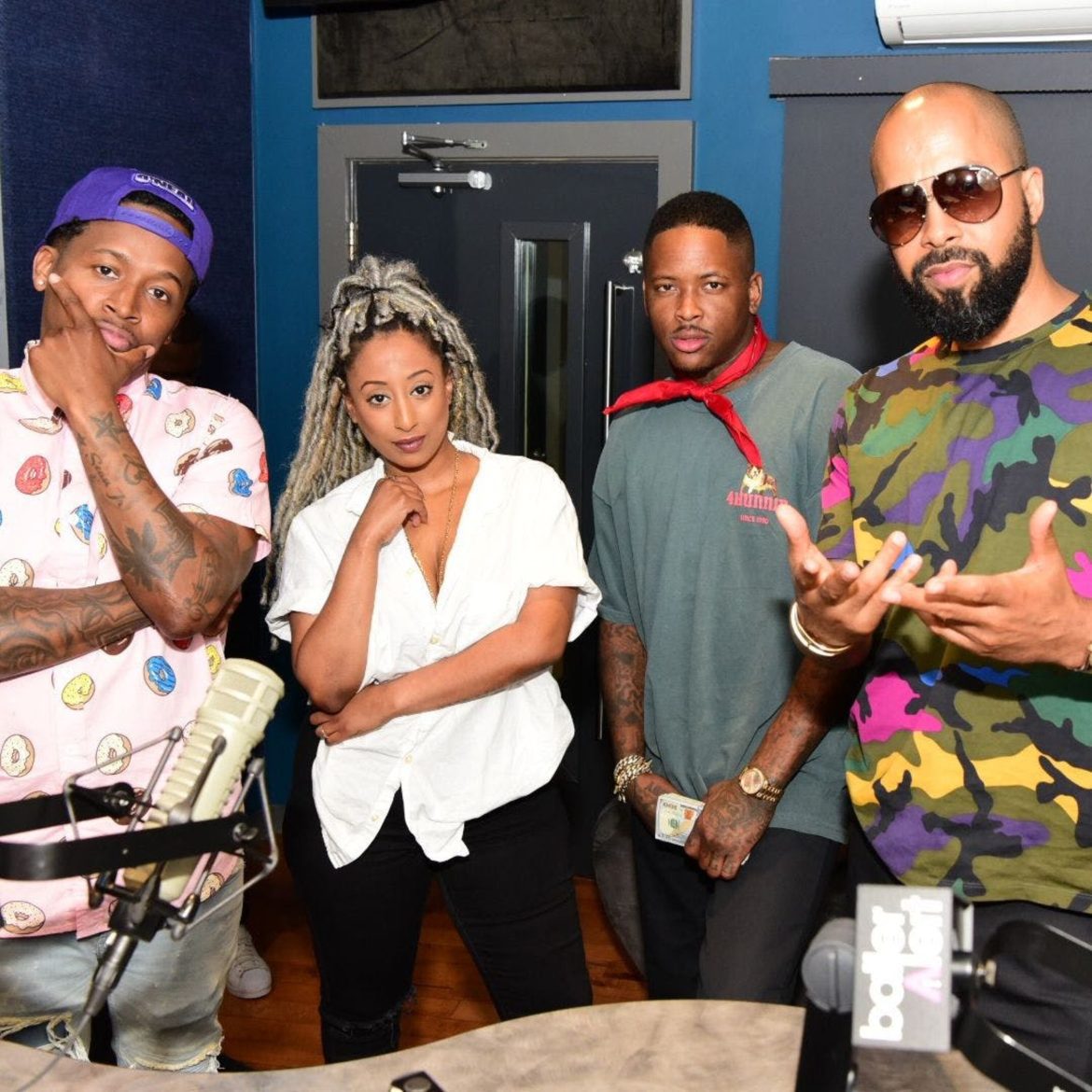 Black Podcasting - Episode 37"The Culture Deserves It" Feat. Kenny Burns w/ Ferrari Simmons & Su Solo Prod: iHandlebars