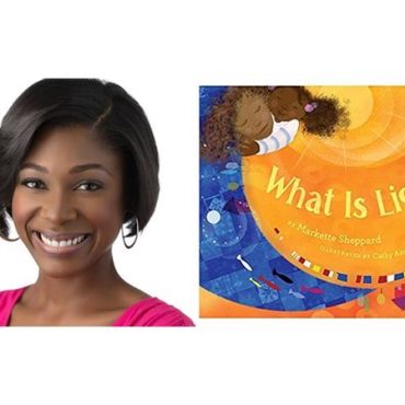 Black Podcasting - Journalist and Author Markette Sheppard talks #WhatIsLight on #ConversationsLIVE