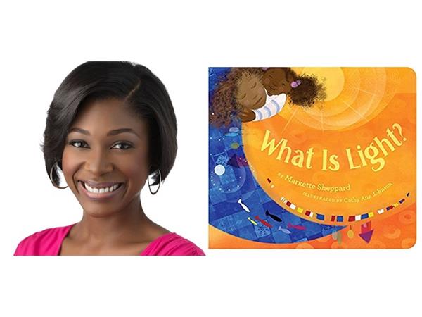 Black Podcasting - Journalist and Author Markette Sheppard talks #WhatIsLight on #ConversationsLIVE