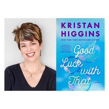 Black Podcasting - Bestselling Author Kristan Higgins stops by #ConversationsLIVE