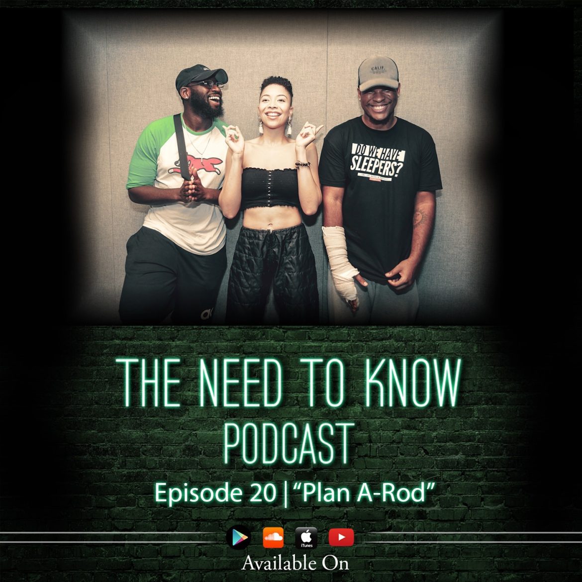 Black Podcasting - Episode 20 | "Plan A-Rod"