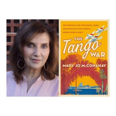 Black Podcasting - Author Mary Jo McConahay discusses #TheTangoWar on #ConversationsLIVE