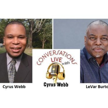 LeVar Burton talks career, reading and more on #ConversationsLIVE Black Podcasting - LeVar Burton talks career, reading and more on #ConversationsLIVE