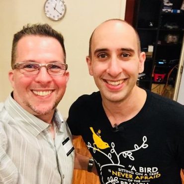 Black Podcasting - Entrepreneur Justin Trombetto stops by #ConversationsLIVE