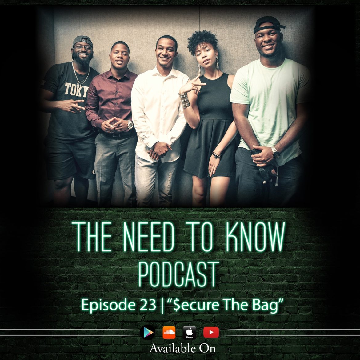 Black Podcasting - Episode 23 | "$ecure the Bag" (Feat. Ramel Newerls and Issac Grace)