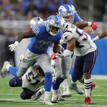 Black Podcasting - LOCKED ON LIONS VOL 457.  SEPT 23.  #Lions dominate, yes, dominate the #Patriots.