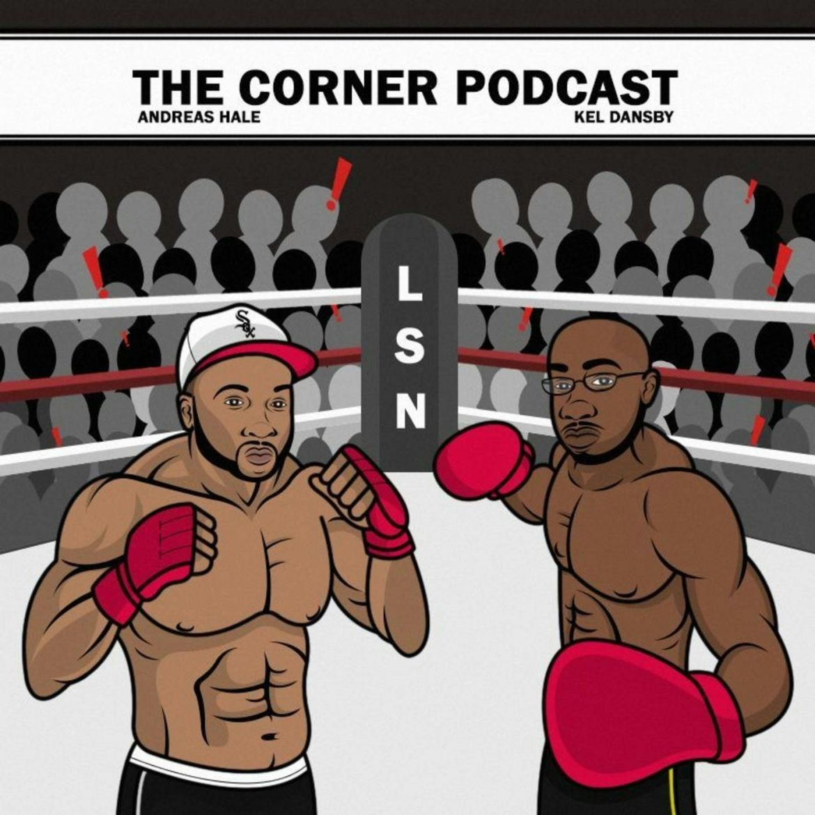 Black Podcasting - The 'Eagle Brawls a MAGA Superman After Fighting John Henry" Episode